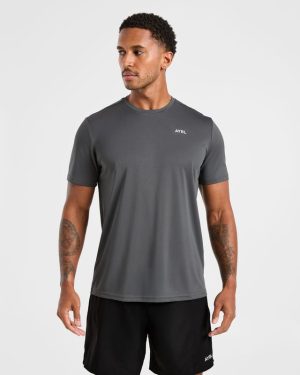 Origin T Shirt - Charcoal: The Ultimate Performance Essential