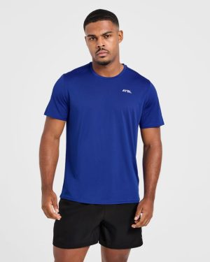 Origin T Shirt - Cobalt Blue: Ultimate Comfort & Performance