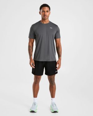 Origin T Shirt - Charcoal: The Ultimate Performance Essential