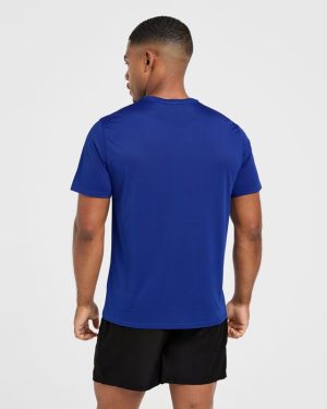 Origin T Shirt - Cobalt Blue: Ultimate Comfort & Performance