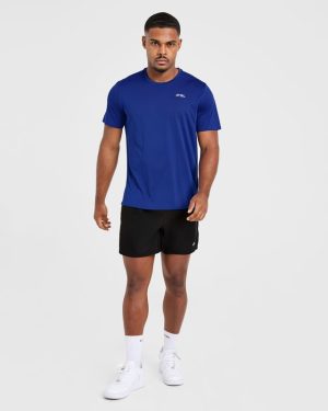 Origin T Shirt - Cobalt Blue: Ultimate Comfort & Performance