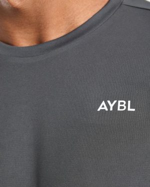 Origin T Shirt - Charcoal: The Ultimate Performance Essential