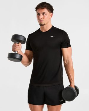Origin T-Shirt Black: The Ultimate Performance Essential