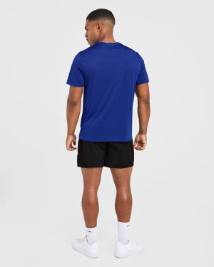 Origin T Shirt - Cobalt Blue: Ultimate Comfort & Performance