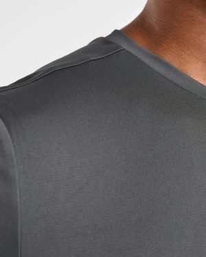 Origin T Shirt - Charcoal: The Ultimate Performance Essential