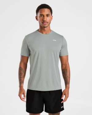 Origin T-Shirt Light Grey: The Ultimate Performance Essential