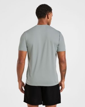 Origin T-Shirt Light Grey: The Ultimate Performance Essential