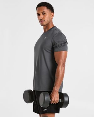 Origin T Shirt - Charcoal: The Ultimate Performance Essential