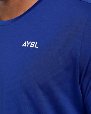 Origin T Shirt - Cobalt Blue: Ultimate Comfort & Performance