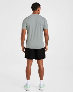 Origin T-Shirt Light Grey: The Ultimate Performance Essential