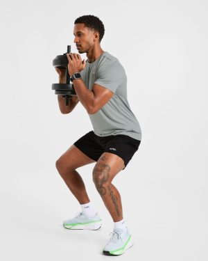 Origin T-Shirt Light Grey: The Ultimate Performance Essential