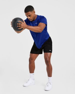 Origin T Shirt - Cobalt Blue: Ultimate Comfort & Performance