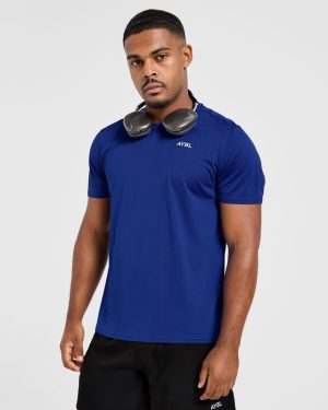 Origin T Shirt - Cobalt Blue: Ultimate Comfort & Performance