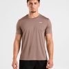 Origin T Shirt - Mocha Brown: The Ultimate Performance Essential