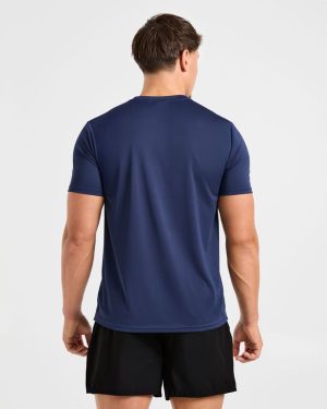 Origin T Shirt - Navy: The Ultimate Performance Essential