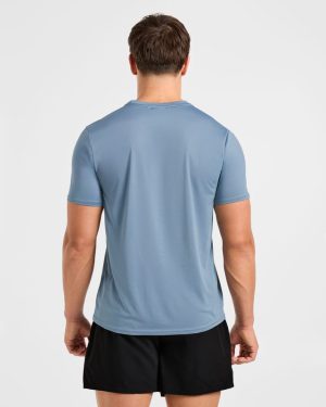 Origin T-Shirt Slate Blue: The Ultimate Performance Essential