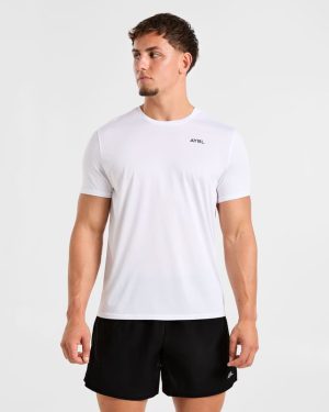 Origin T Shirt - White: The Ultimate Performance Essential
