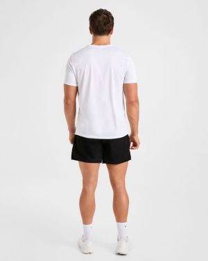 Origin T Shirt - White: The Ultimate Performance Essential