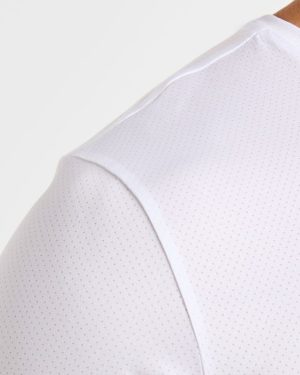 Origin T Shirt - White: The Ultimate Performance Essential
