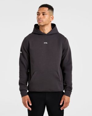 Performance Hoodie - Charcoal: The Ultimate Golf Companion