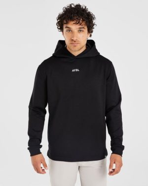 Performance Lightweight Hoodie - Black: The Ultimate Versatile Essential