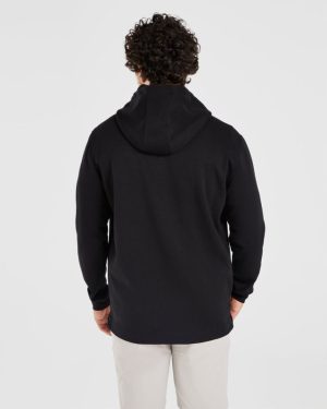 Performance Lightweight Hoodie - Black: The Ultimate Versatile Essential