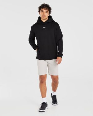 Performance Lightweight Hoodie - Black: The Ultimate Versatile Essential