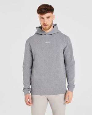 Performance Lightweight Hoodie - Grey Marl: The Ultimate Versatile Essential