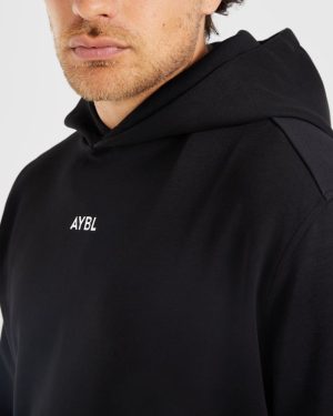 Performance Lightweight Hoodie - Black: The Ultimate Versatile Essential