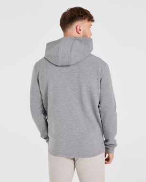 Performance Lightweight Hoodie - Grey Marl: The Ultimate Versatile Essential