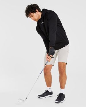 Performance Lightweight Hoodie - Black: The Ultimate Versatile Essential