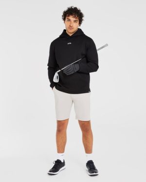 Performance Lightweight Hoodie - Black: The Ultimate Versatile Essential