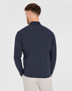 Performance Lightweight Windbreaker - Navy: The Ultimate Golf Layer