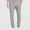 Premium Grey Performance Trousers for Golfers