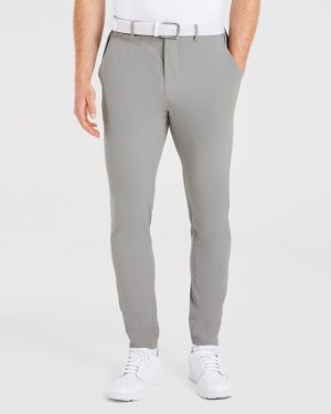 Premium Grey Performance Trousers for Golfers
