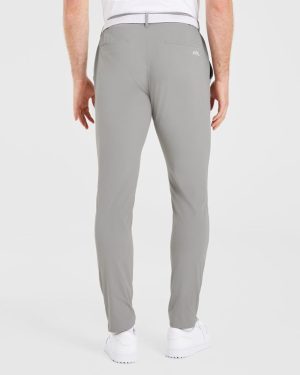 Premium Grey Performance Trousers for Golfers