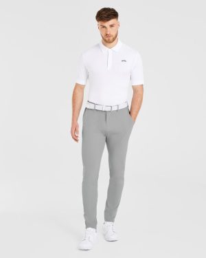 Premium Grey Performance Trousers for Golfers