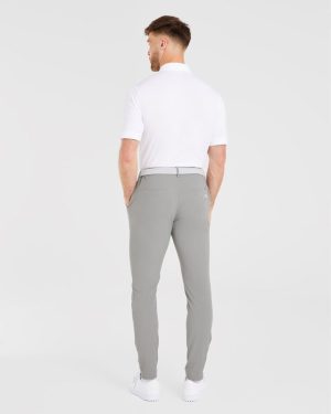 Premium Grey Performance Trousers for Golfers