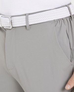 Premium Grey Performance Trousers for Golfers