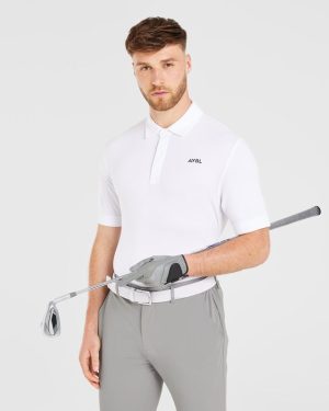 Premium Grey Performance Trousers for Golfers