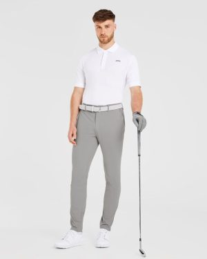 Premium Grey Performance Trousers for Golfers