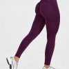 Adapt Seamless Leggings - Midnight Plum: The Ultimate Sculpting Fit