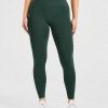 Power Seamless Leggings - Evergreen: The Ultimate Performance Wear