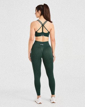 Power Seamless Leggings - Evergreen: The Ultimate Performance Wear
