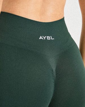 Power Seamless Leggings - Evergreen: The Ultimate Performance Wear