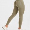 Adapt Seamless Leggings - Muted Olive: The Ultimate Sculpting Solution