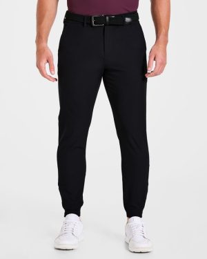Precision Joggers - Black: The Ultimate Fusion of Performance and Style