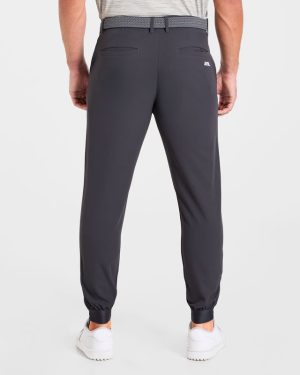 Precision Joggers - Charcoal: The Ultimate Fusion of Performance and Style