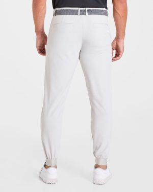 Precision Joggers - Ice Grey: The Ultimate Performance Wear