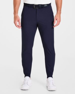 Precision Joggers - Navy: The Ultimate Fusion of Golf Performance and Everyday Style